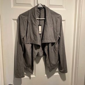 Romeo & Juliet Corture suede jacket